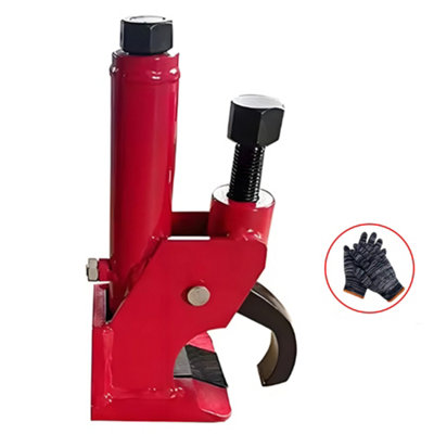 Red Car Tyre Changer Tyre Bead Breaker Wheel Tire Changer Tool Rim ...