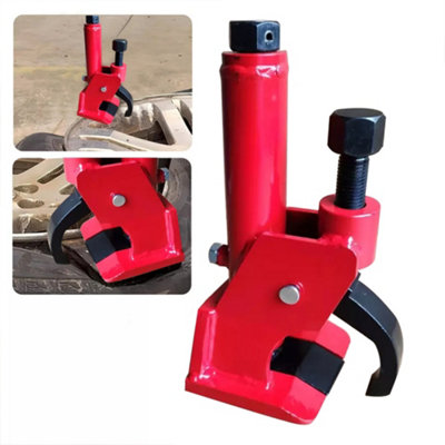 Red Car Tyre Changer Tyre Bead Breaker Wheel Tire Changer Tool Rim ...