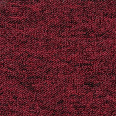 Red carpet tiles for commercial and residential use Schatex Interloop ...