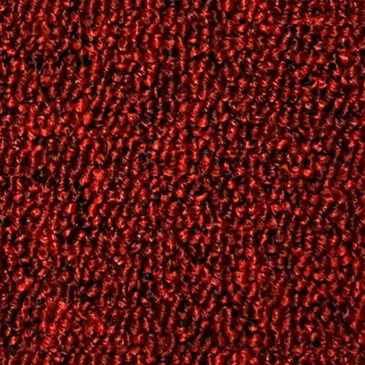 Red Carpet Tiles  For Contract, Office, Shop, Home, 3mm Thick Tufted Loop Pile, 5m² 20 Tiles Per Box