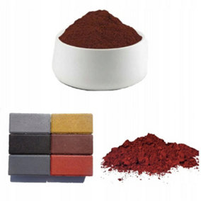 RED Cement Concrete Pigment Powder Dye 200g
