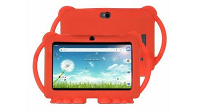Red Colourful Children Android Tablet