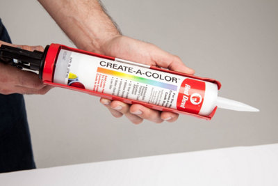 Red Devil Create-A-Color Caulk Kit - Produce Color Match Caulk Like A Pro