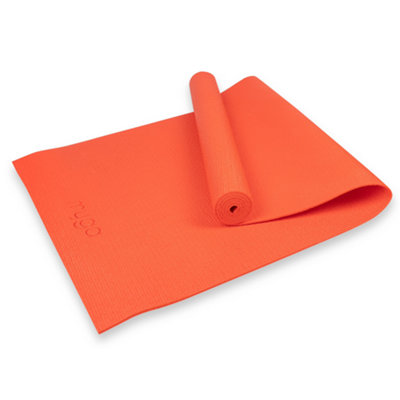 Red Entry-Level Yoga Mat for Beginner Workouts