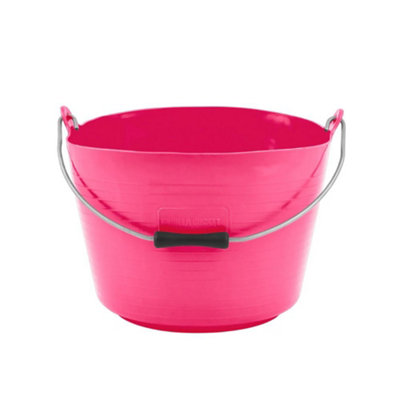 Red Gorilla Flexible Bucket with Handle