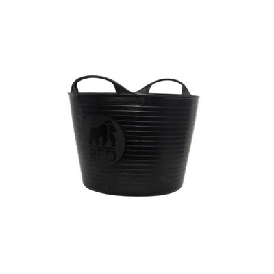 Red Gorilla Flexible Tub Black (Medium)