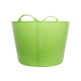 Red Gorilla Flexible Tub Lime Green (Large)