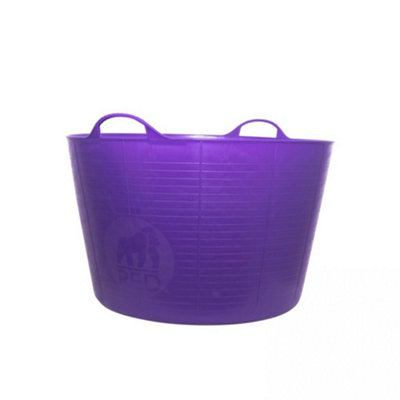 Red Gorilla Flexible Tub Purple (Large)