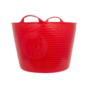 Red Gorilla Flexible Tub Red (Large)