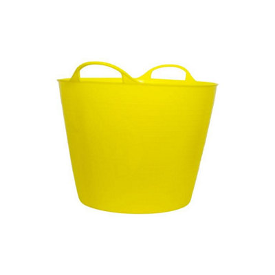 Red Gorilla Flexible Tub Yellow (Large)