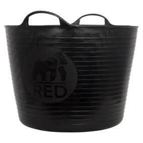 Red Gorilla - Gorilla Tub Large 38 litre - Black