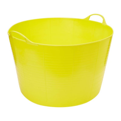 Red Gorilla 75L Flexible Builders Bucket – Black, Heavy Duty, Extra Strong – SP75GBK