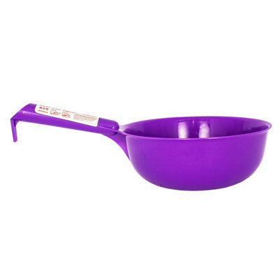 Red Gorilla Horse Feed Scoop Purple (One Size)