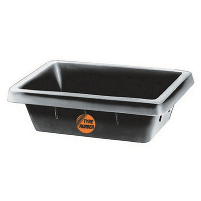 Red Gorilla Mini Trough Black (10 litres) Price Comparisons | Compare The Build