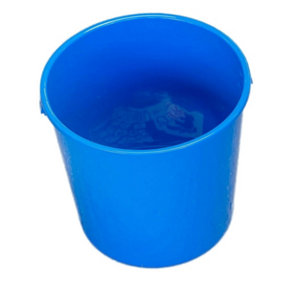 Red Gorilla Plain Bucket Blue (L)
