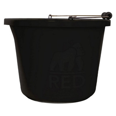 Red Gorilla Premium Bucket Black (3 Gallon)