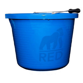 Red Gorilla Premium Bucket Blue (3 Gallon)