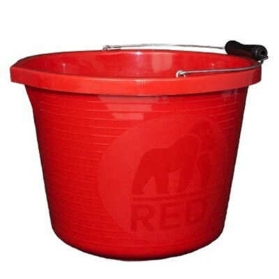 Red Gorilla Premium Bucket Red (14L)