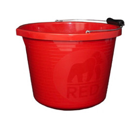 Red Gorilla Premium Bucket Red (3 Gallon)