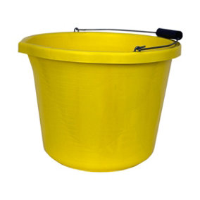 Red Gorilla Premium Bucket Yellow (3 Gallon)