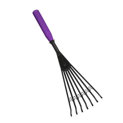 Red Gorilla Short Plastic Rake / Purple Price Comparisons | Compare The Build