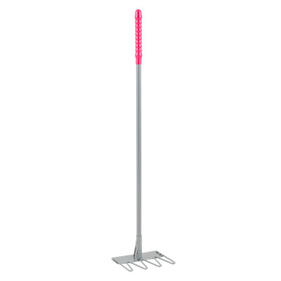 Red Gorilla Tidee™ Rake / Pink