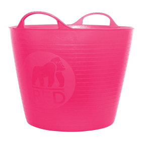 Red Gorilla Tub Medium 26L / Pink