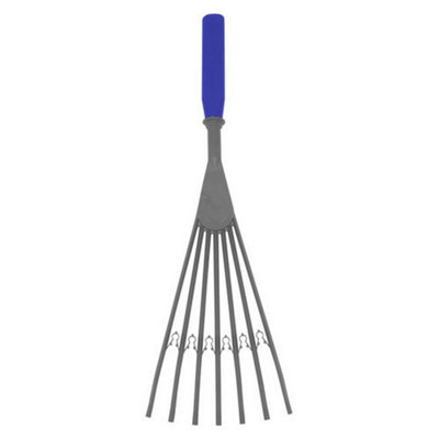 Red Gorilla Tubtrug Big Tidee Rake Blue (One Size)