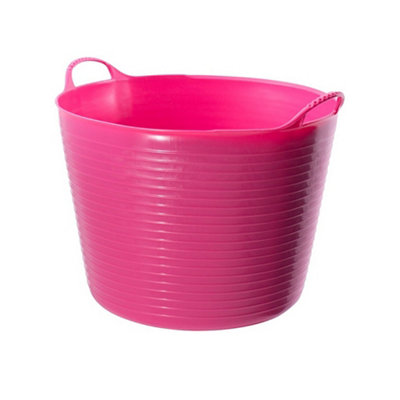 Tubtrug Panier de Jardin Flexible 75L Noir - POLET