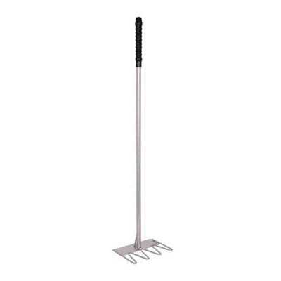 Red Gorilla Tubtrug Tidee Rake Black (80cm)