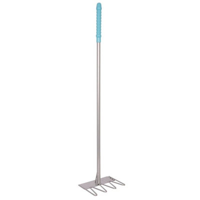 Red Gorilla Tubtrug Tidee Rake Sky Blue (80cm)