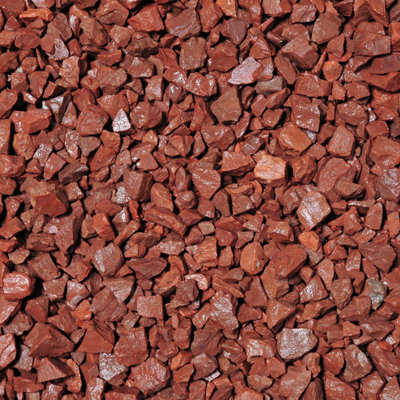 Red Granite 14mm Decorative Garden Aggregates Borders Paths Driveways Yards Landscaping 800kg