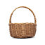 Red Hamper C028 Wicker Shopping Basket Mini Shopper