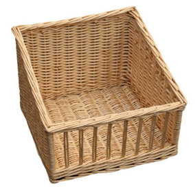 Red Hamper DH040/HOME Wicker Bakers Display Tray