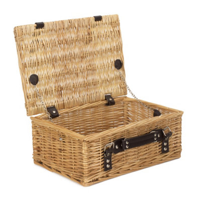 Red Hamper EH026 Wicker 36cm Picnic Basket