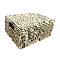 Red Hamper EH102 Seagrass Extra Large Seagrass Storage Basket