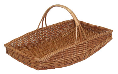 Red Hamper G001/2 Wicker Large Garden Trug