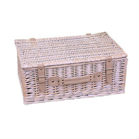 Red Hamper H002P/HOME Wicker Provence 40cm standard Empty Picnic Basket
