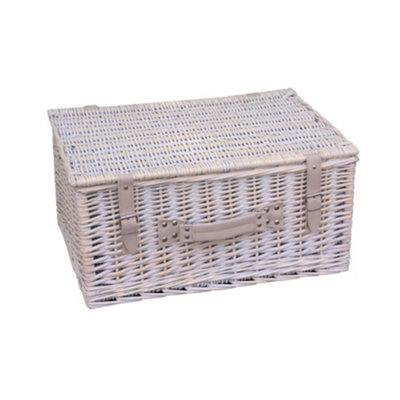 Red Hamper H004P/HOME Wicker Provence 60cm Standard Empty Picnic Basket