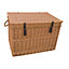 Red Hamper H009/HOME Wicker 72cm Chest Storage Basket