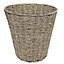 Red Hamper H103 Seagrass Seagrass Round Waste Paper Basket
