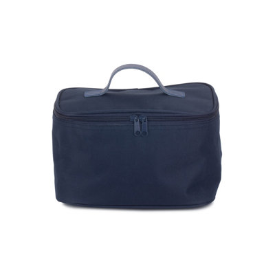 Red Hamper H164 Polyester Small Navy Blue Cooler Bag