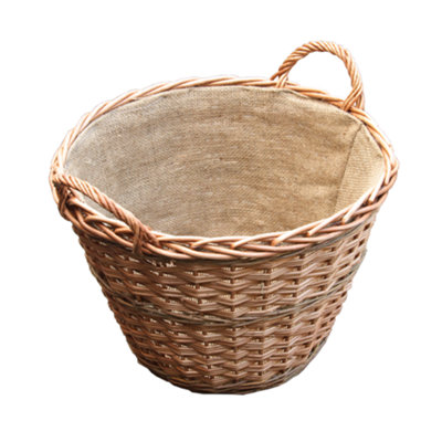 Red Hamper L004/HOME Wicker Somerset Log Basket