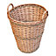 Red Hamper L005/HOME Wicker Somerset Tall Log Basket