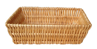 Red Hamper PT059 Wicker Large Packaging Wicker Tray