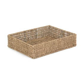 Red Hamper PT083 Seagrass Extra Large Rectangular Seagrass Tray