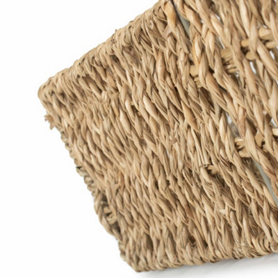 Red Hamper PT083 Seagrass Extra Large Rectangular Seagrass Tray