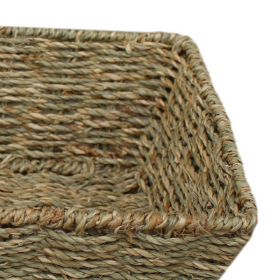 Red Hamper PT116-118 Seagrass Set of 3 Tapered Seagrass Trays