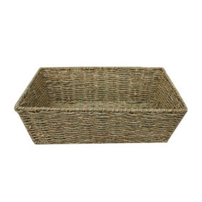 Red Hamper PT116 Seagrass Medium Tapered Seagrass Tray