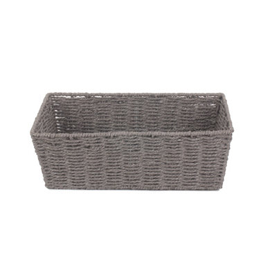 Red Hamper PT150 Paper Extra Large Grey Paper Rope Serving Tray